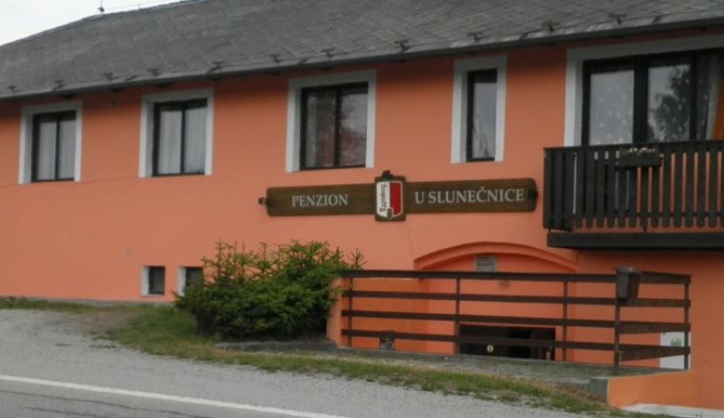 Penzion u slunečnice Horní Planá